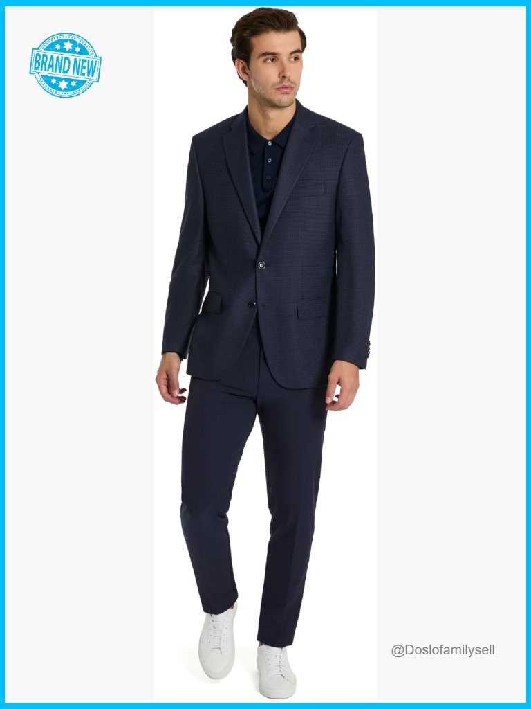 Classic Fit Sport Coat Stretch Performance Fabric Business Casual Elegant
